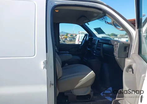 2014 GMC Savana 2500 Work Van from USA, damaged, VIN 1GTW7FCAXE1211432